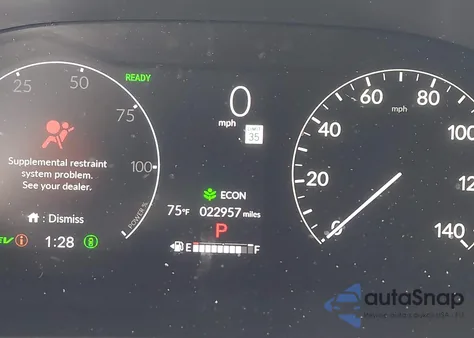 2024 Honda Cr-V Hybrid Sport z USA, uszkodzony, nr VIN 7FARS5H5XRE012724